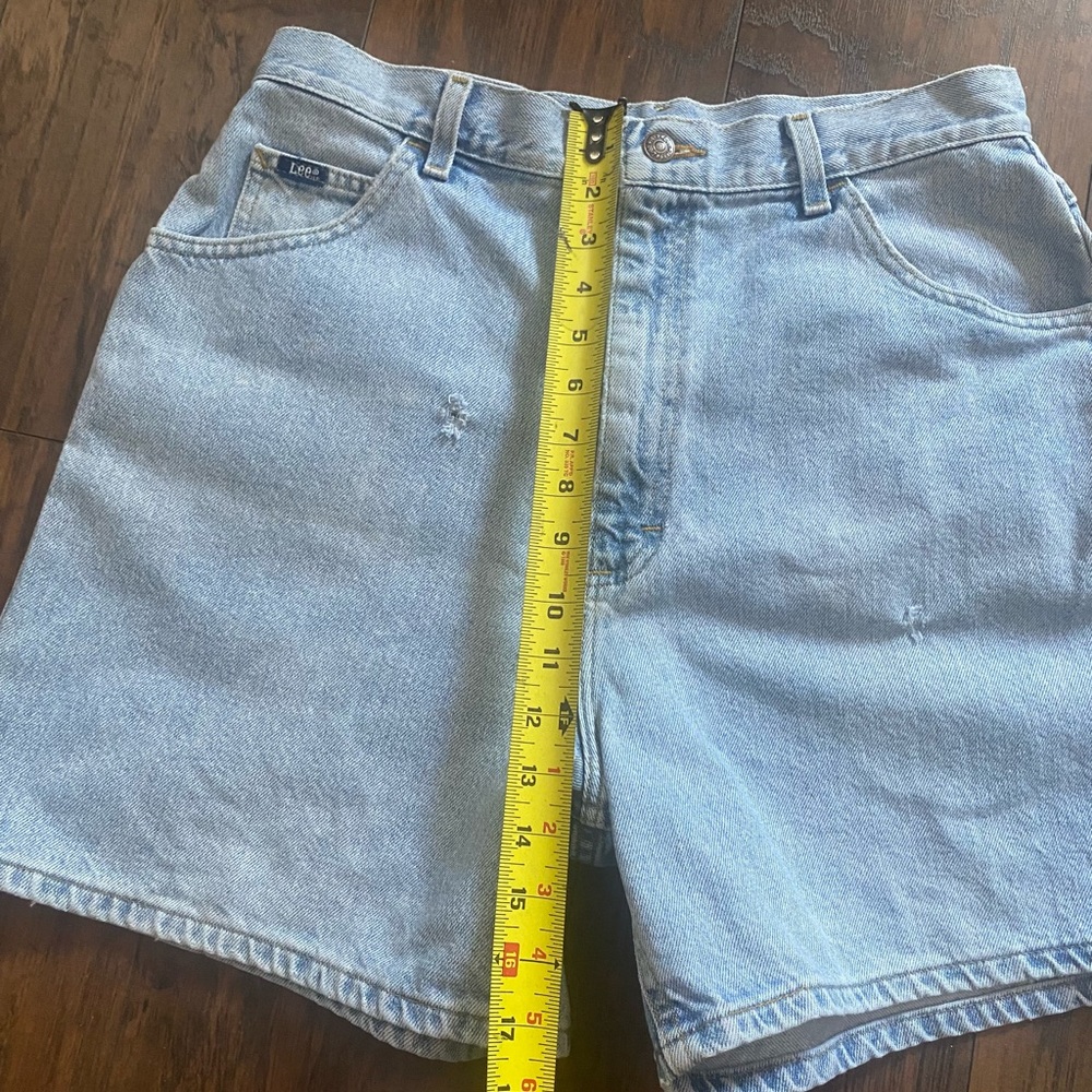Lee High Rise Shorts - Picture 6 of 6